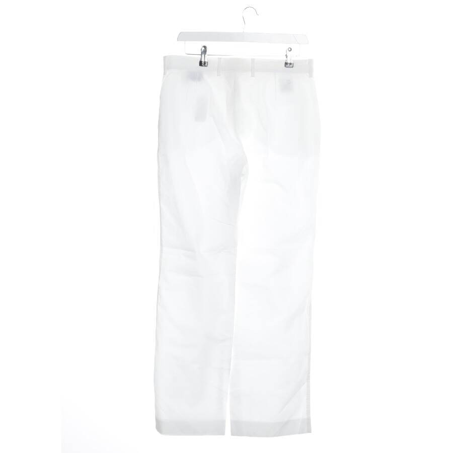 Image 2 of Trousers 80 White in color White | Vite EnVogue