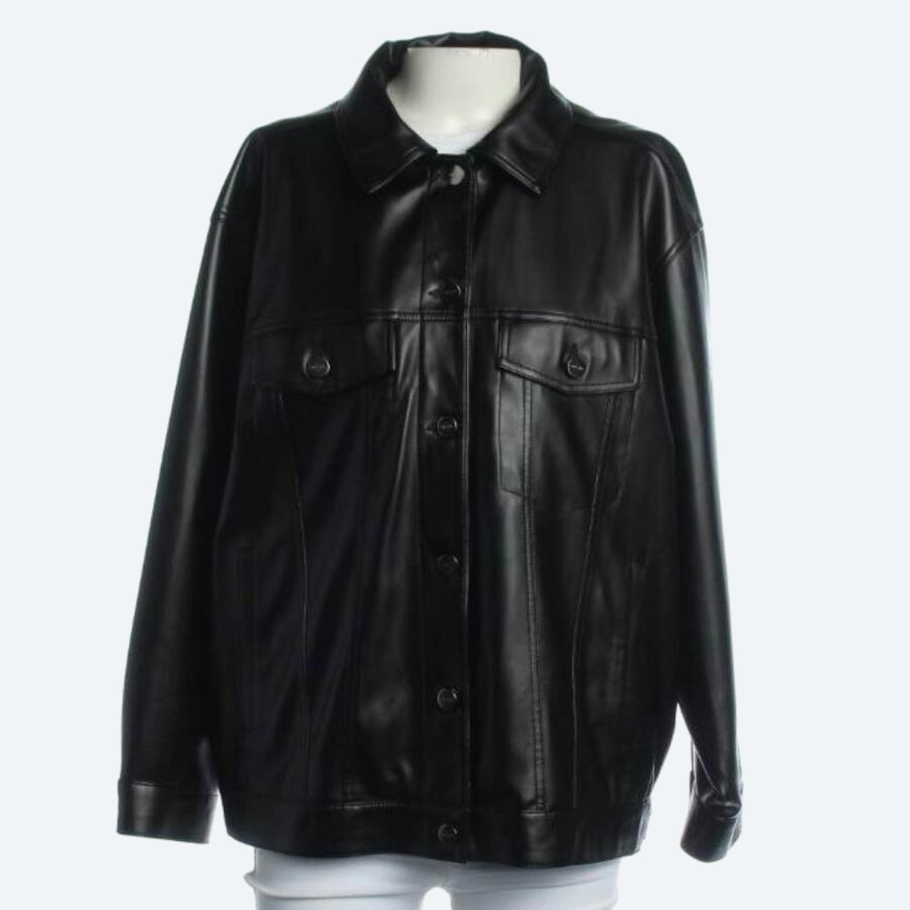 Image 1 of Between-seasons Jacket S Black in color Black | Vite EnVogue