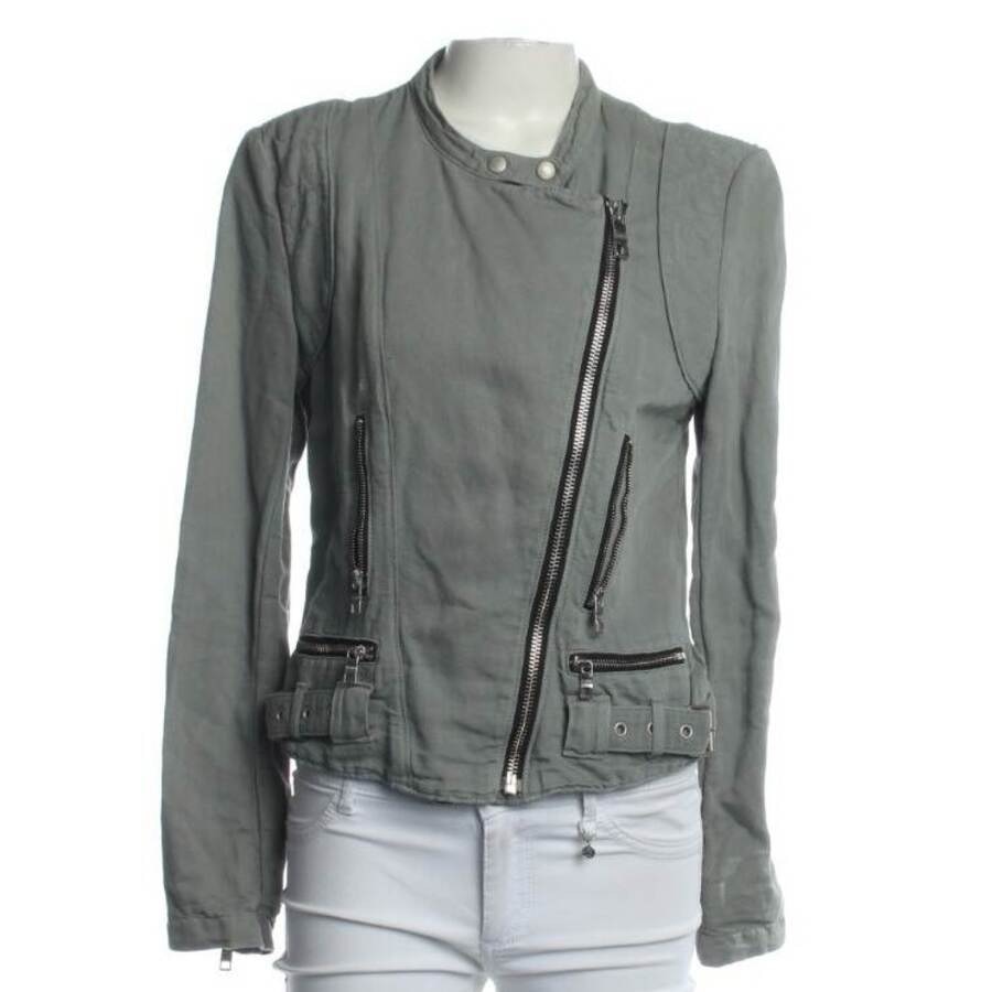 Image 1 of Summer Jacket S Light Gray in color Gray | Vite EnVogue