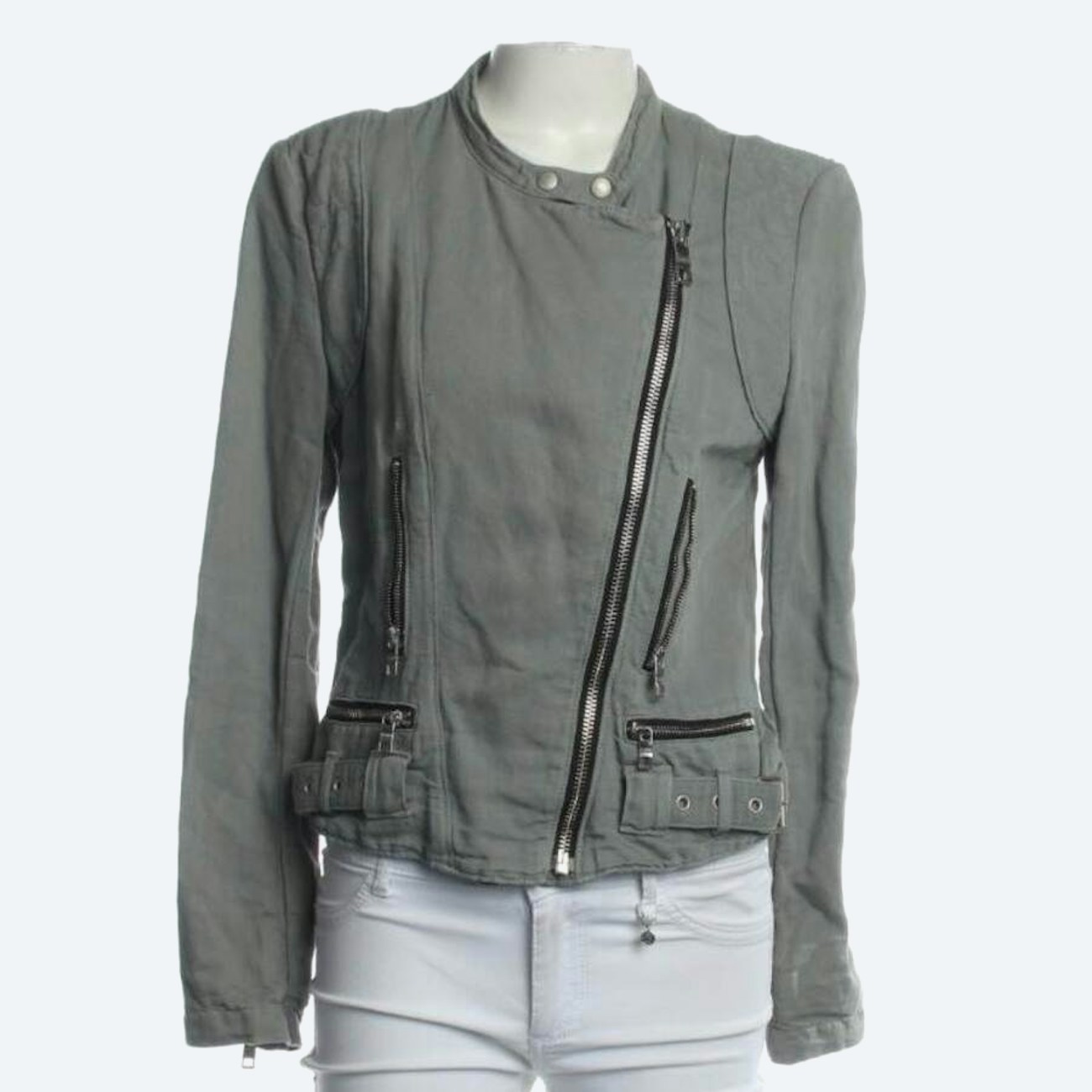 Image 1 of Summer Jacket S Light Gray in color Gray | Vite EnVogue