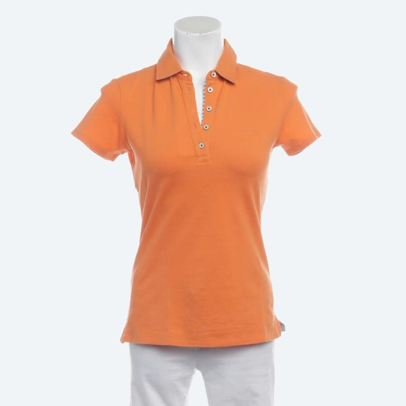 Bild 1 von Poloshirt S Orange in Farbe Orange | Vite EnVogue