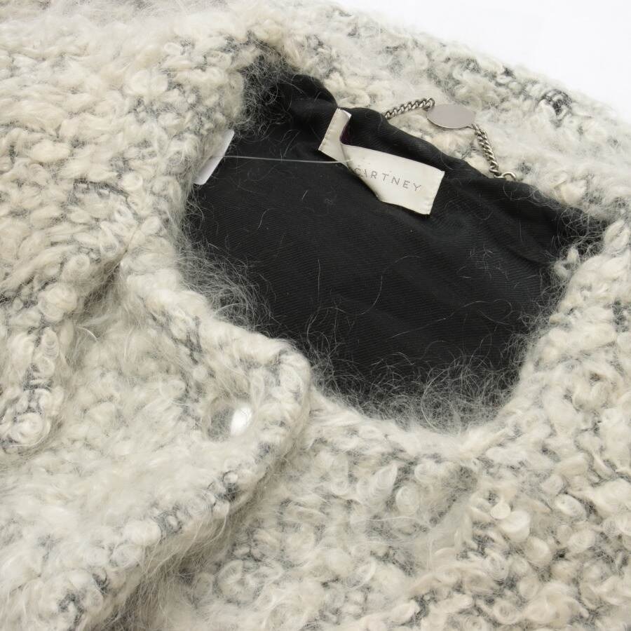 Image 3 of Winter Coat 38 Cream in color White | Vite EnVogue
