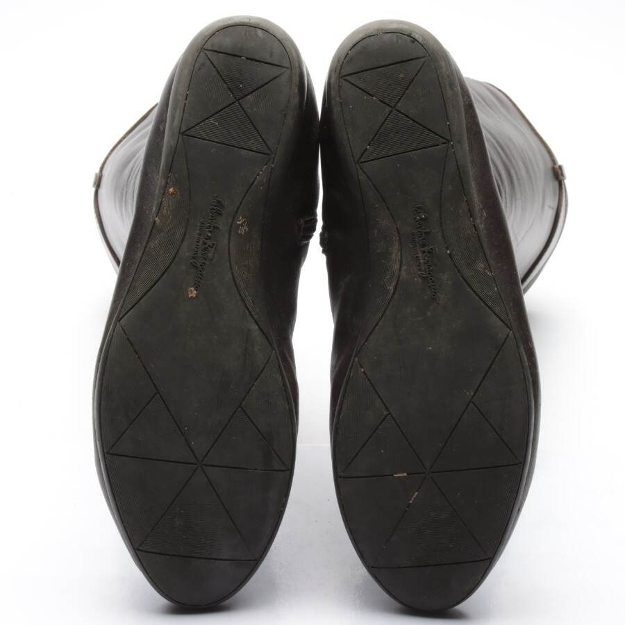 Image 4 of Boots EUR 38.5 Dark Brown in color Brown | Vite EnVogue