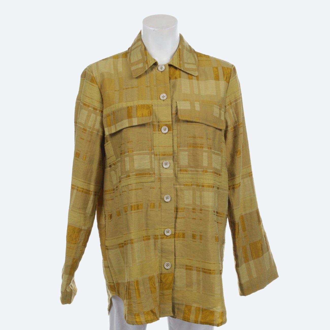 Image 1 of Summer Jacket M Mustard Yellow in color Yellow | Vite EnVogue