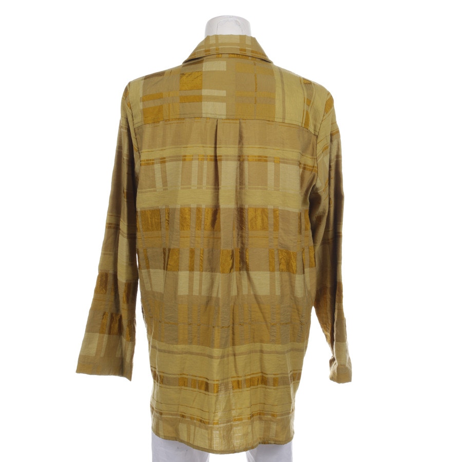 Image 2 of Summer Jacket M Mustard Yellow in color Yellow | Vite EnVogue