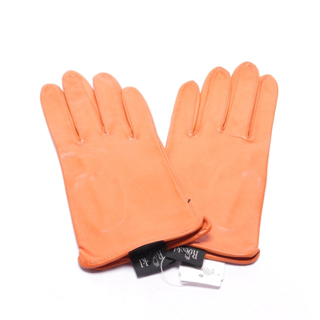 Image 1 of Leather Gloves Orange | Vite EnVogue