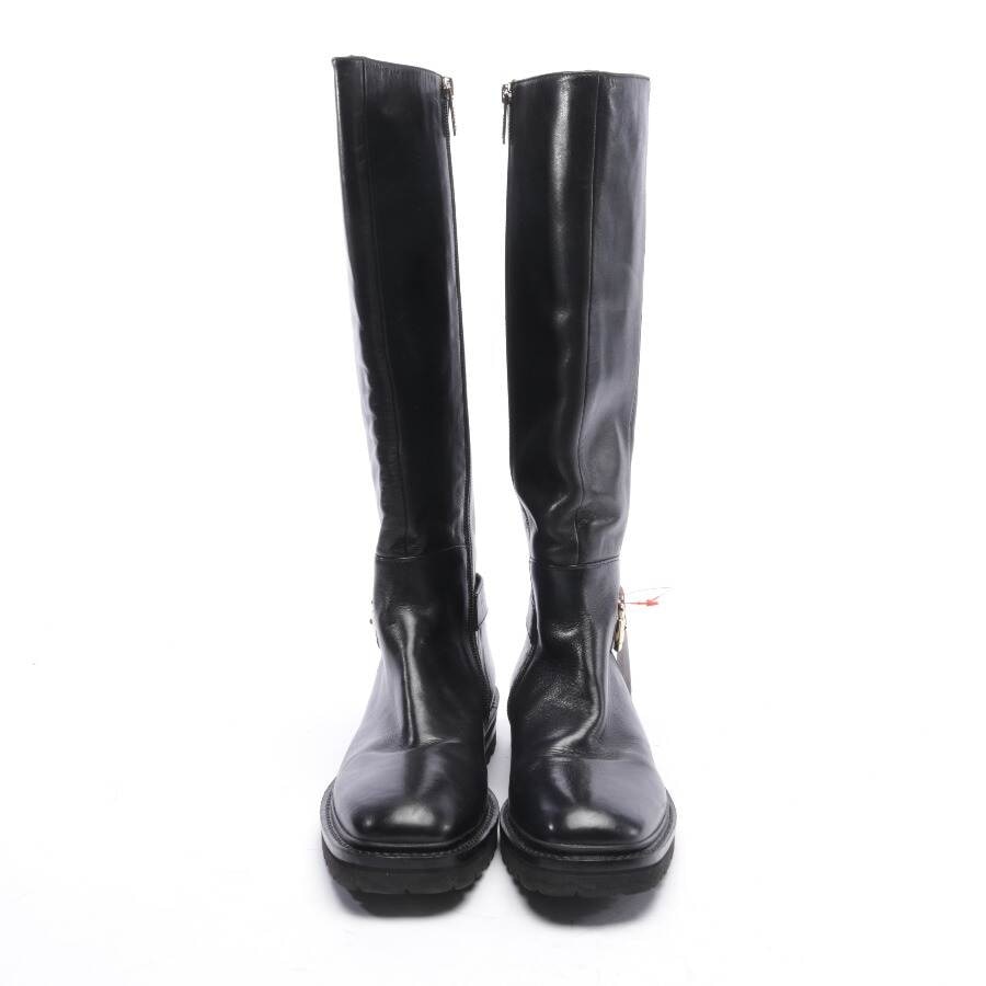 Image 2 of Boots EUR38 Black in color Black | Vite EnVogue