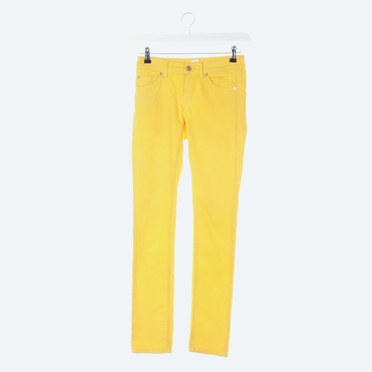 Image 1 of Jeans Slim Fit W26 Yellow in color Yellow | Vite EnVogue