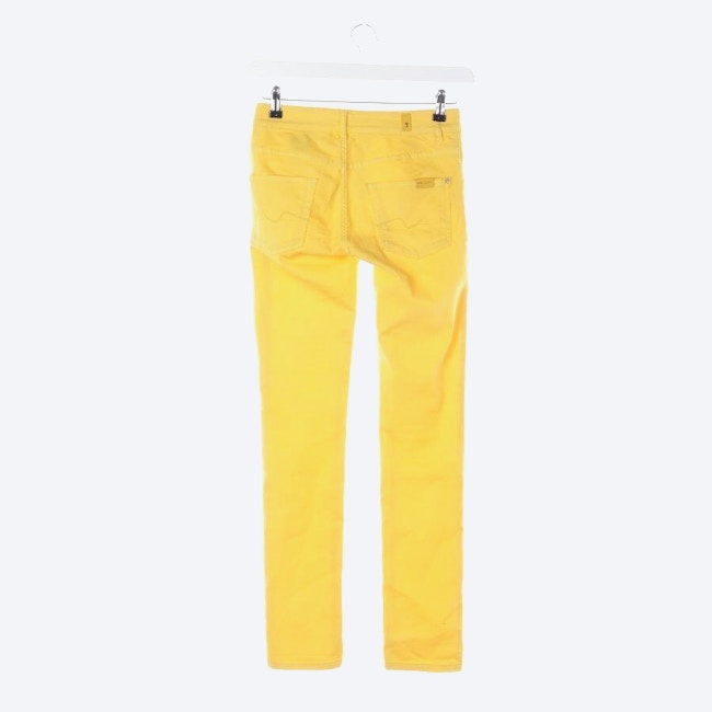 Image 2 of Jeans Slim Fit W26 Yellow in color Yellow | Vite EnVogue