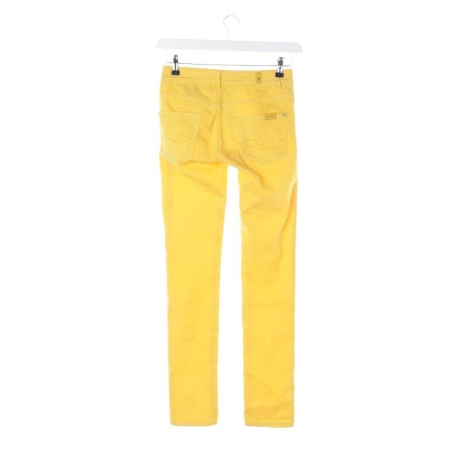 Jeans Slim Fit W26 Yellow | Vite EnVogue