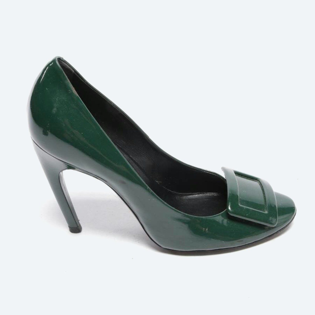 Image 1 of High Heels EUR 40 Darkgreen in color Green | Vite EnVogue
