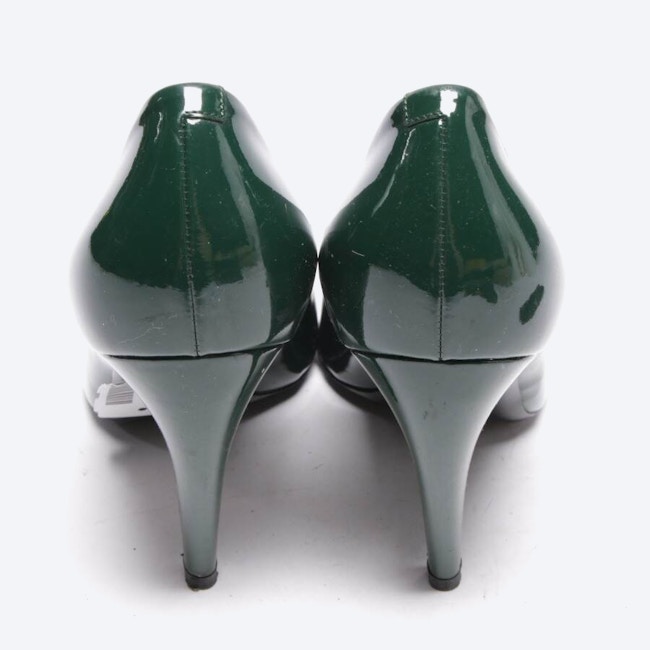 Image 3 of High Heels EUR 40 Darkgreen in color Green | Vite EnVogue