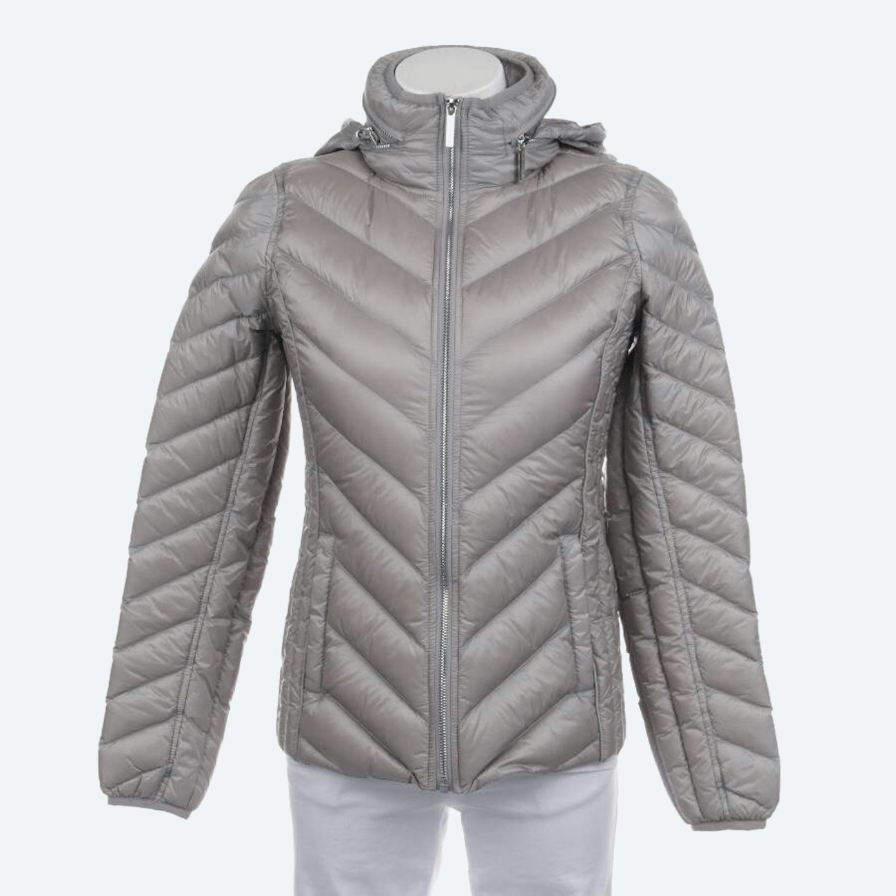 Image 1 of Between-seasons Jacket XS Lightgray in color Gray | Vite EnVogue