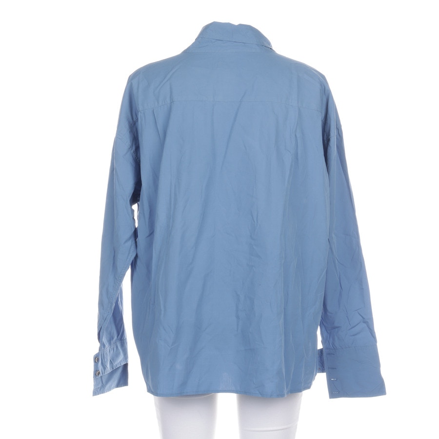 Image 2 of Shirt S Steelblue in color Blue | Vite EnVogue