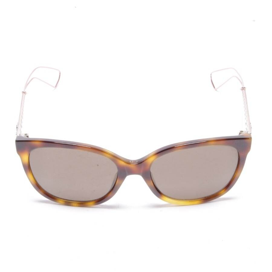 Image 1 of diorama 3 Sunglasses Brown in color Brown | Vite EnVogue