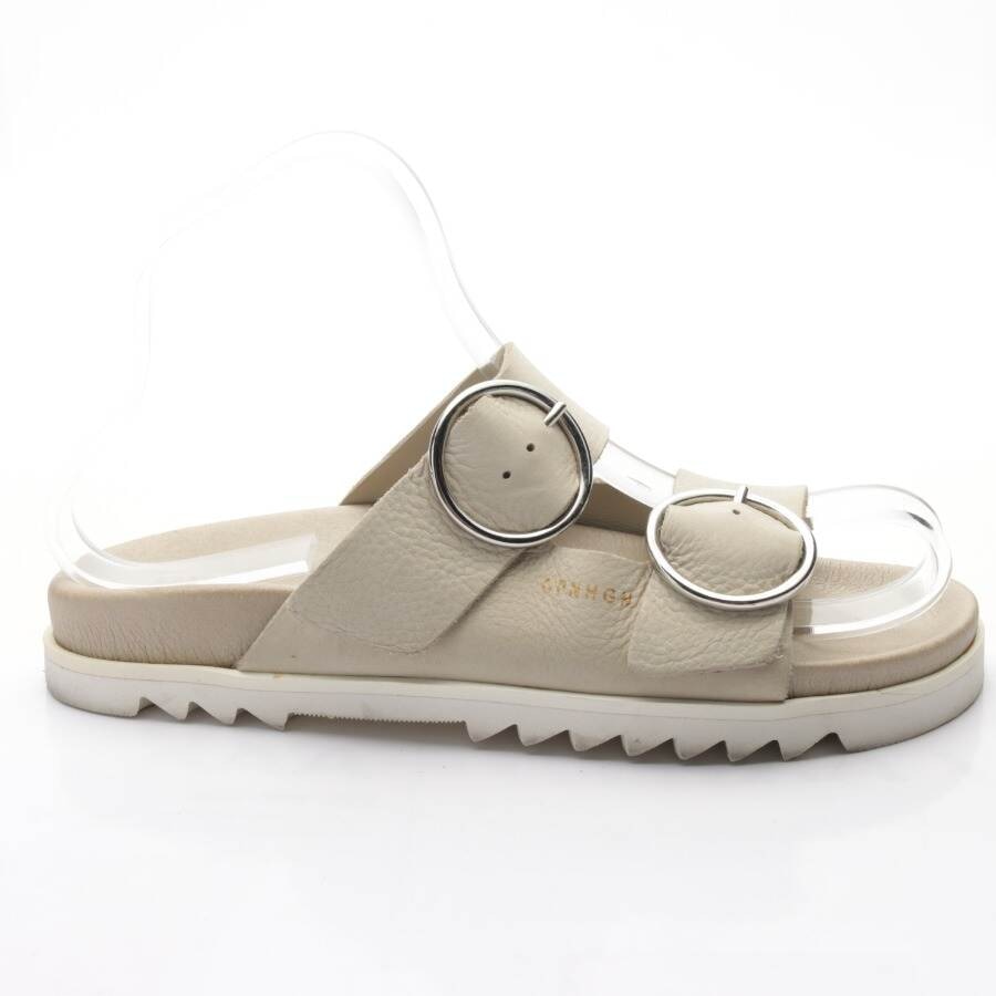 Image 1 of Sandals EUR 36 Light Gray in color Gray | Vite EnVogue