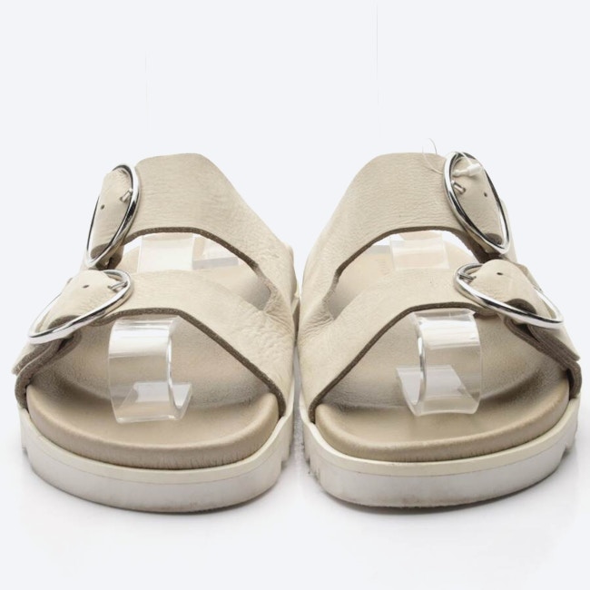 Image 2 of Sandals EUR 36 Light Gray in color Gray | Vite EnVogue