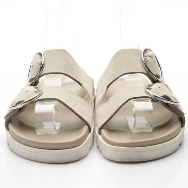 Sandals EUR 36 Light Gray | Vite EnVogue