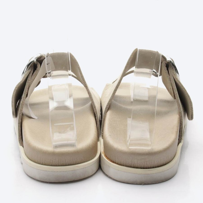 Image 3 of Sandals EUR 36 Light Gray in color Gray | Vite EnVogue