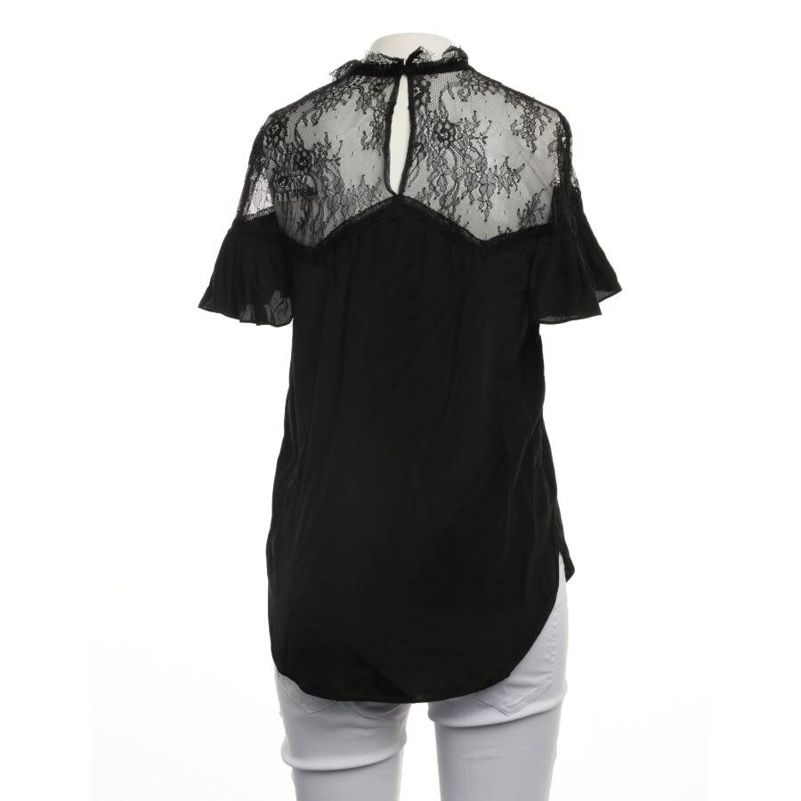 Image 2 of Silk Shirt 34 Black in color Black | Vite EnVogue