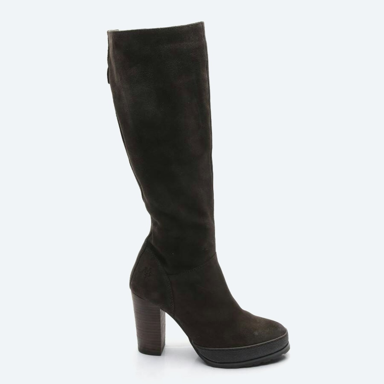 Image 1 of Boots EUR 41.5 Dark Brown in color Brown | Vite EnVogue