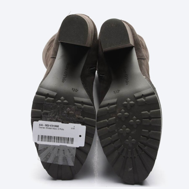 Image 4 of Boots EUR 41.5 Dark Brown in color Brown | Vite EnVogue