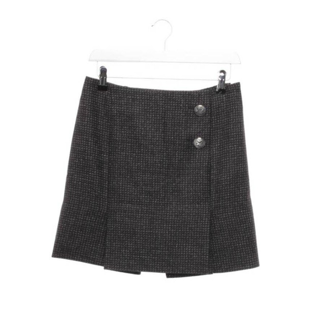 Image 1 of Mini Skirt 36 Dark Gray | Vite EnVogue
