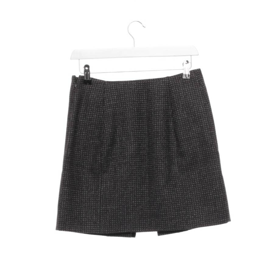 Image 2 of Mini Skirt 36 Dark Gray in color Gray | Vite EnVogue
