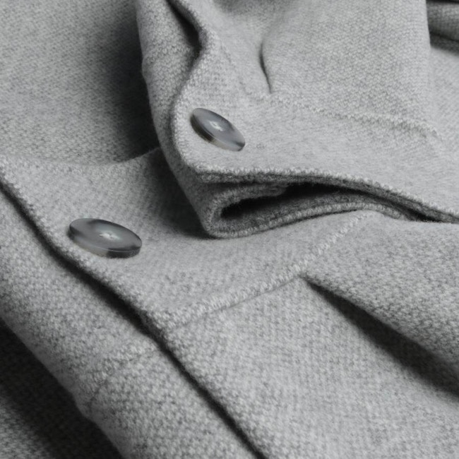 Image 4 of Between-seasons Jacket 30 Light Gray in color Gray | Vite EnVogue