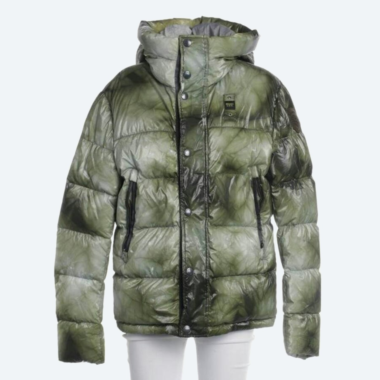 Image 1 of Winter Jacket S Dark Green in color Green | Vite EnVogue