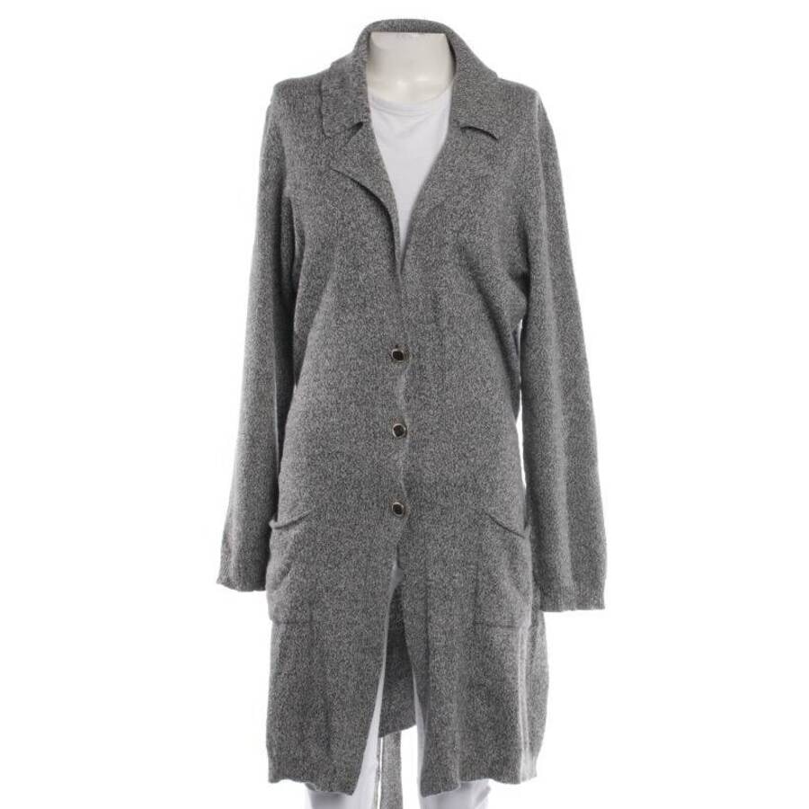 Image 1 of Cardigan L Gray in color Gray | Vite EnVogue