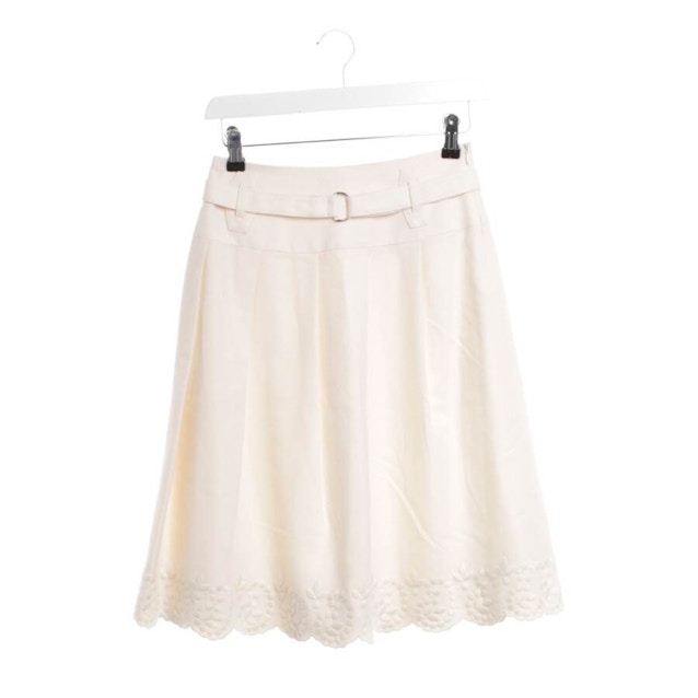 Image 1 of Wool Skirt 36 Cream | Vite EnVogue