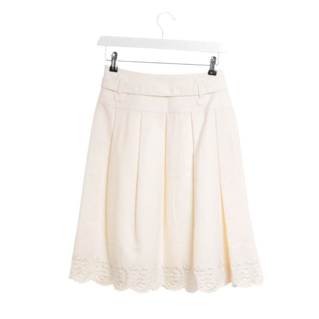 Wool Skirt 36 Cream | Vite EnVogue