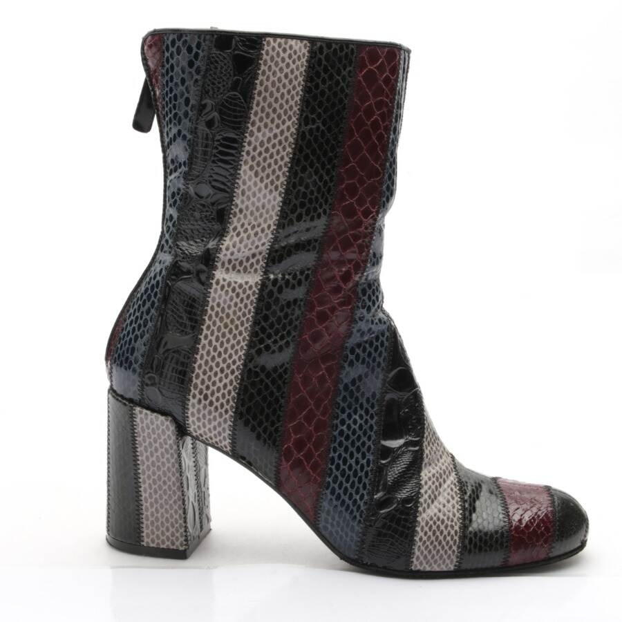 Image 1 of Ankle Boots EUR 40 Multicolored in color Multicolored | Vite EnVogue