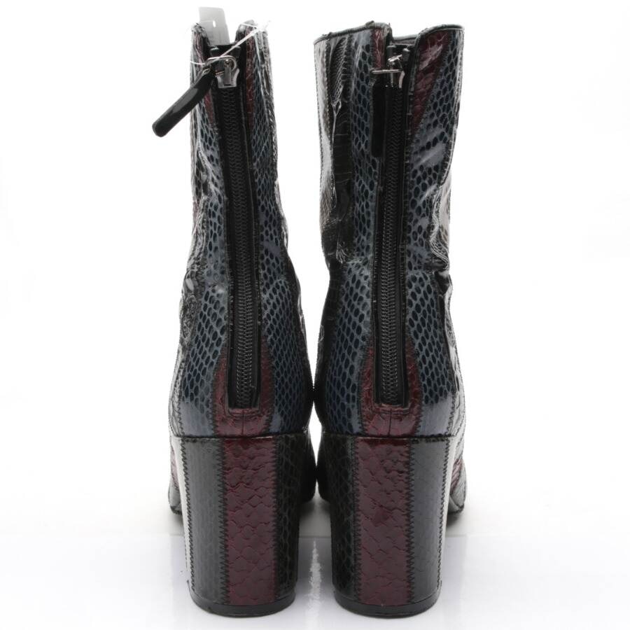 Image 3 of Ankle Boots EUR 40 Multicolored in color Multicolored | Vite EnVogue