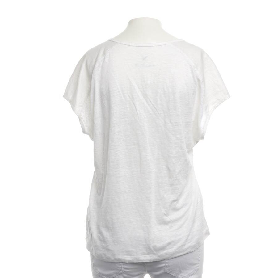 Image 2 of Linen Shirt M White in color White | Vite EnVogue