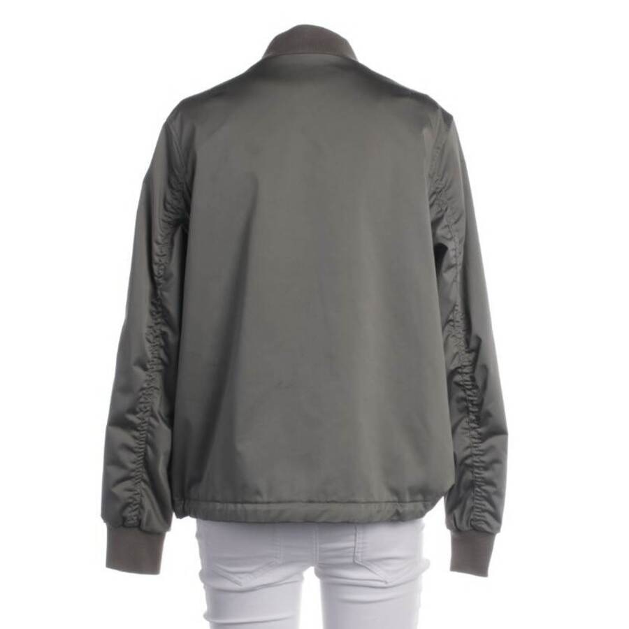 Image 2 of Bomber Jacket 36 Gray in color Gray | Vite EnVogue