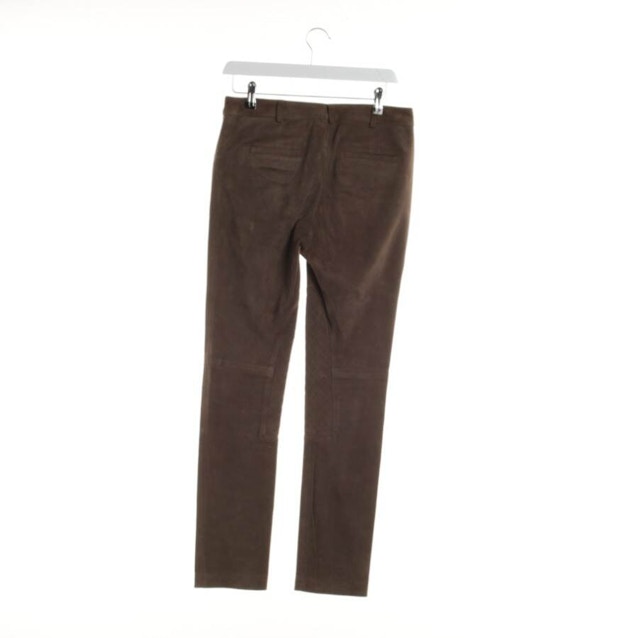 Leather Pants 34 Brown | Vite EnVogue