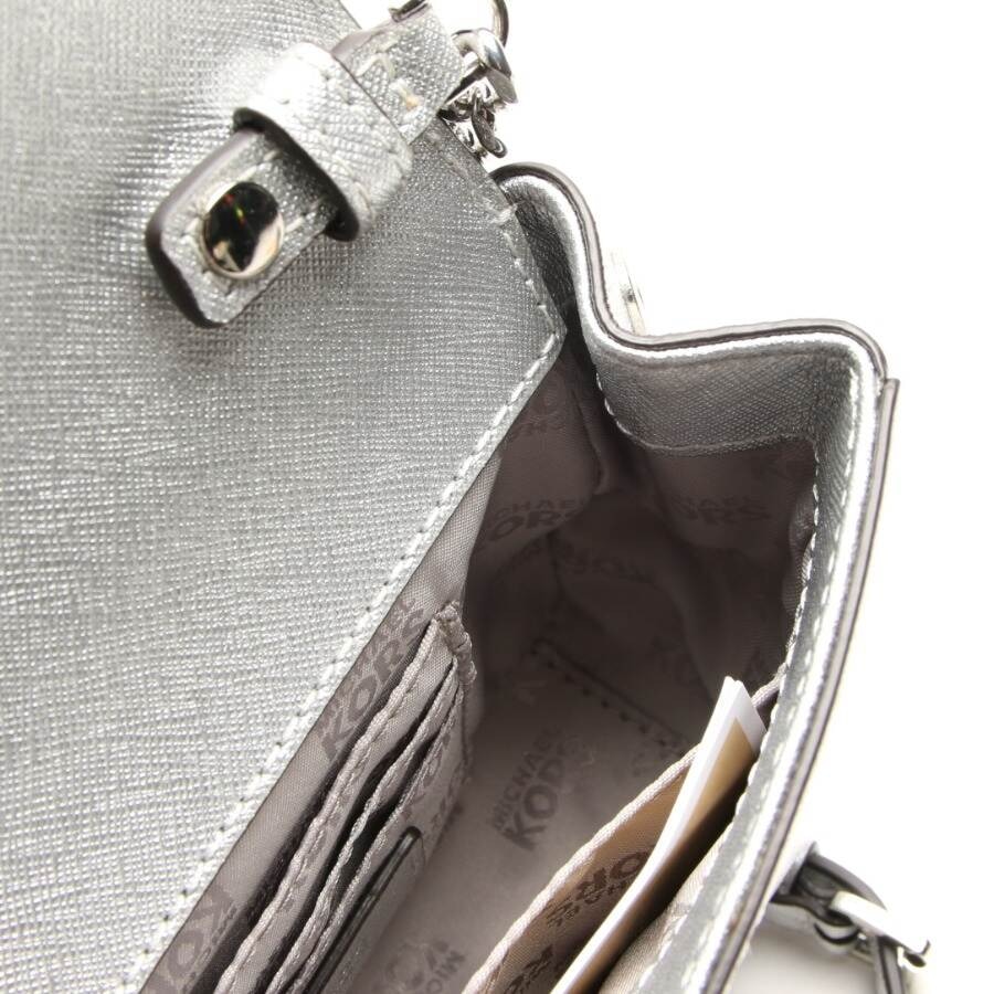 Image 3 of Evening Bag Silver in color Metallic | Vite EnVogue