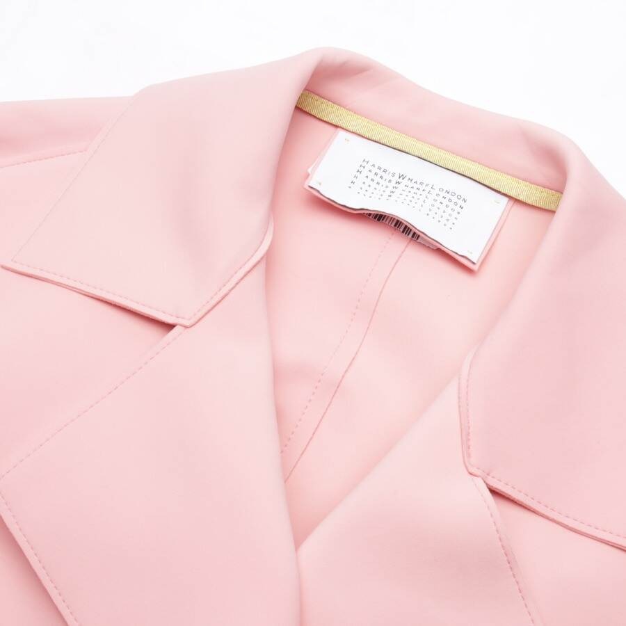 Image 3 of Between-seasons Coat 38 Light Pink in color Pink | Vite EnVogue