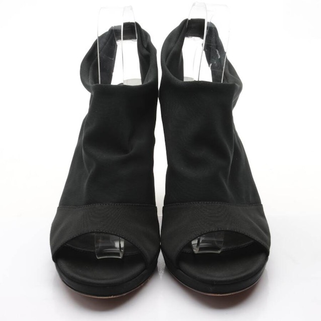 Heeled Sandals EUR 41 Black | Vite EnVogue