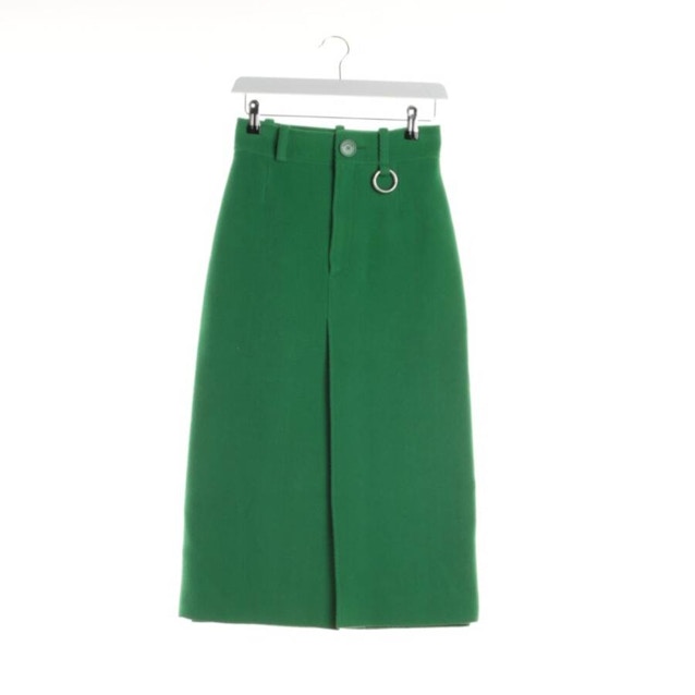 Image 1 of Skirt 32 Green | Vite EnVogue