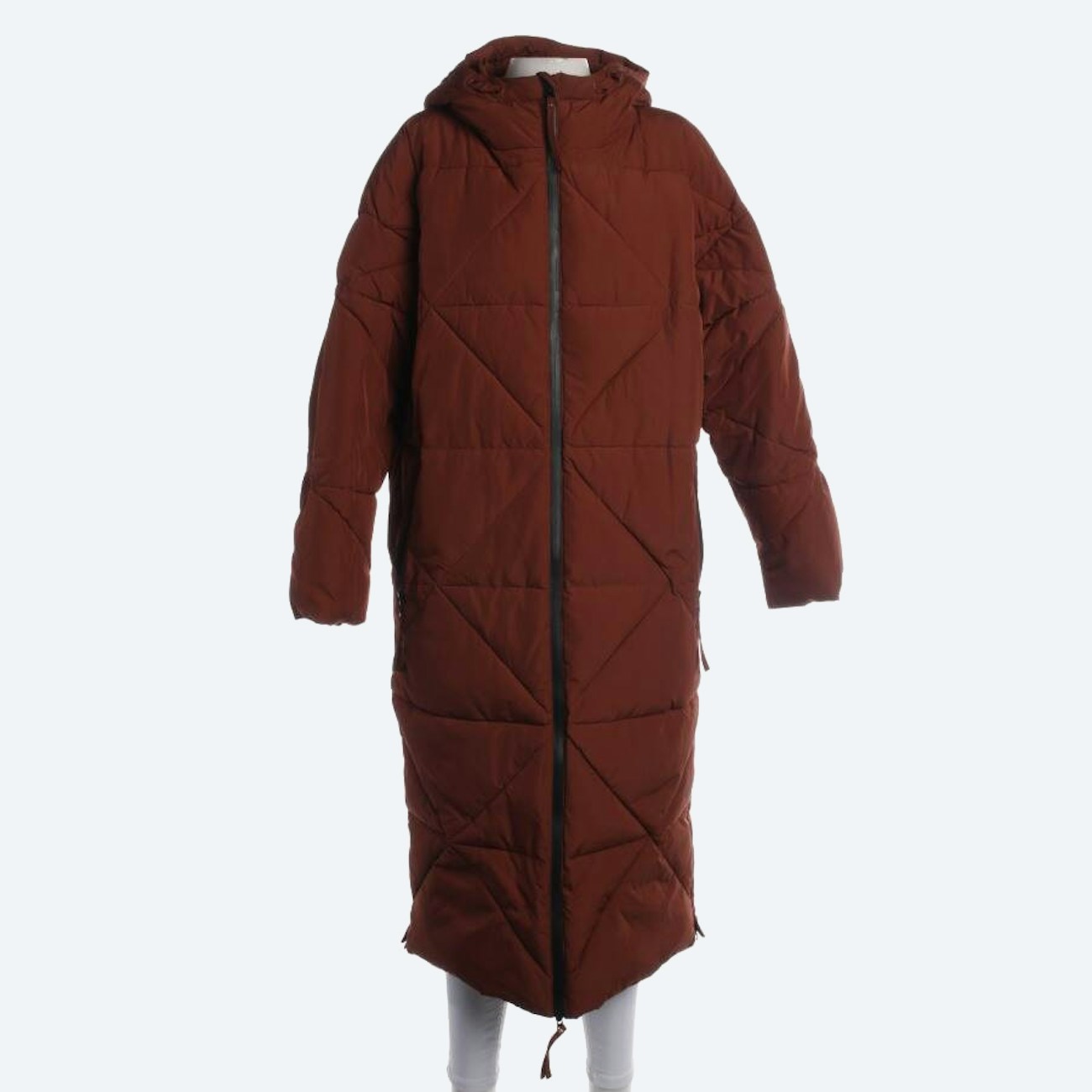 Image 1 of Winter Jacket 34 Brown in color Brown | Vite EnVogue