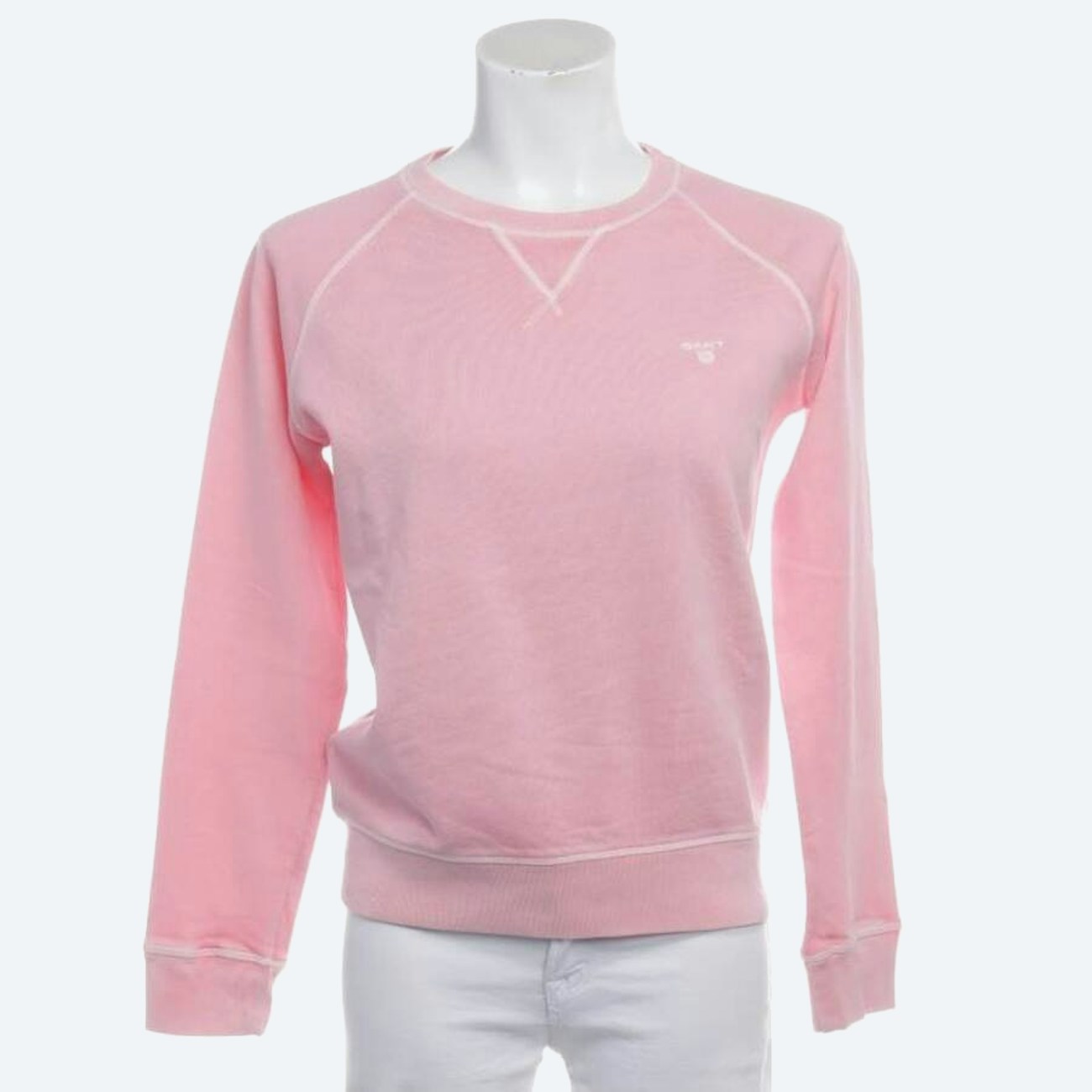 Image 1 of Sweatshirt XS Light Pink in color Pink | Vite EnVogue