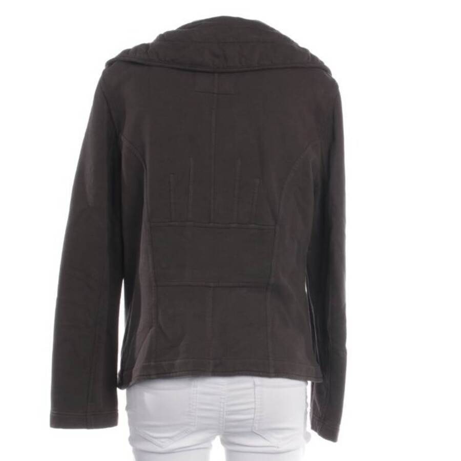 Image 2 of Sweat Jacket 40 Dark Brown in color Brown | Vite EnVogue
