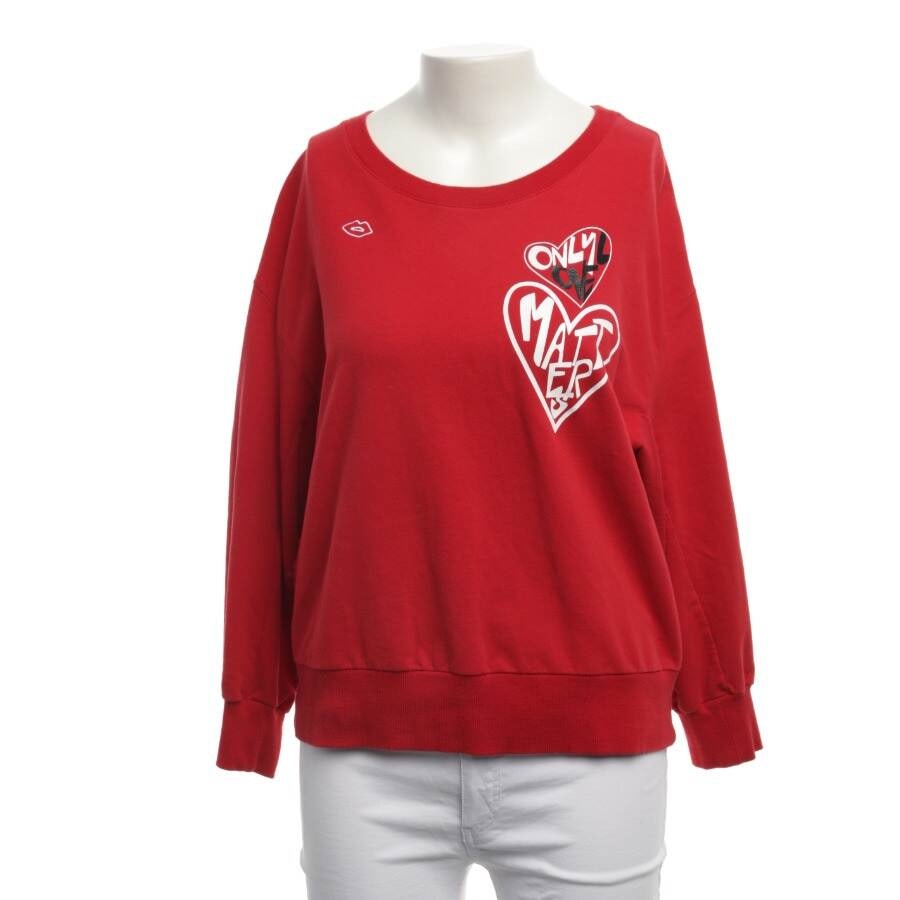 Image 1 of Sweatshirt 38 Red in color Red | Vite EnVogue