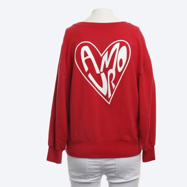 Image 2 of Sweatshirt 38 Red in color Red | Vite EnVogue