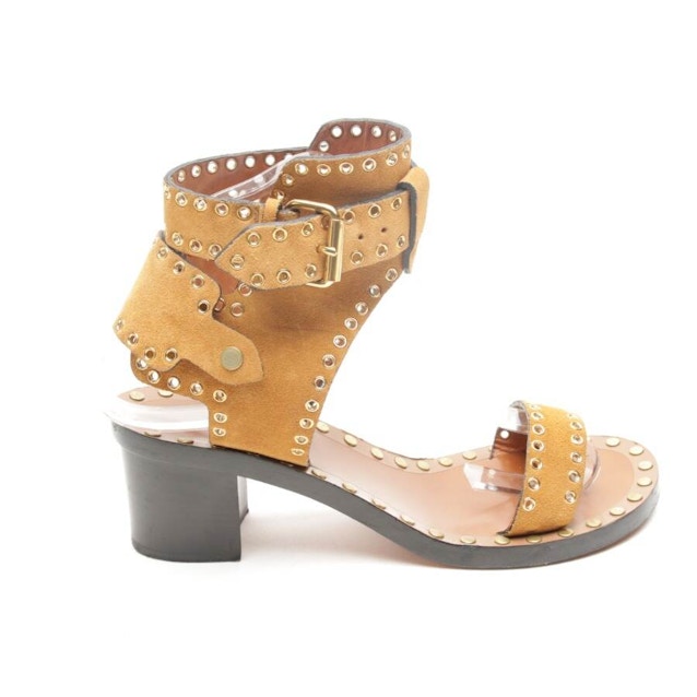 Image 1 of Heeled Sandals EUR 39 Camel | Vite EnVogue