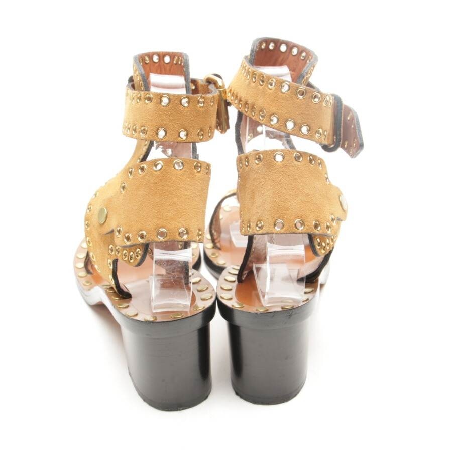 Image 3 of Heeled Sandals EUR 39 Camel in color Brown | Vite EnVogue