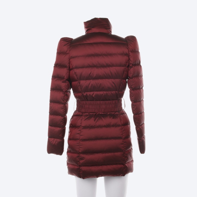 Image 2 of Winter Coat 34 Bordeaux in color Red | Vite EnVogue
